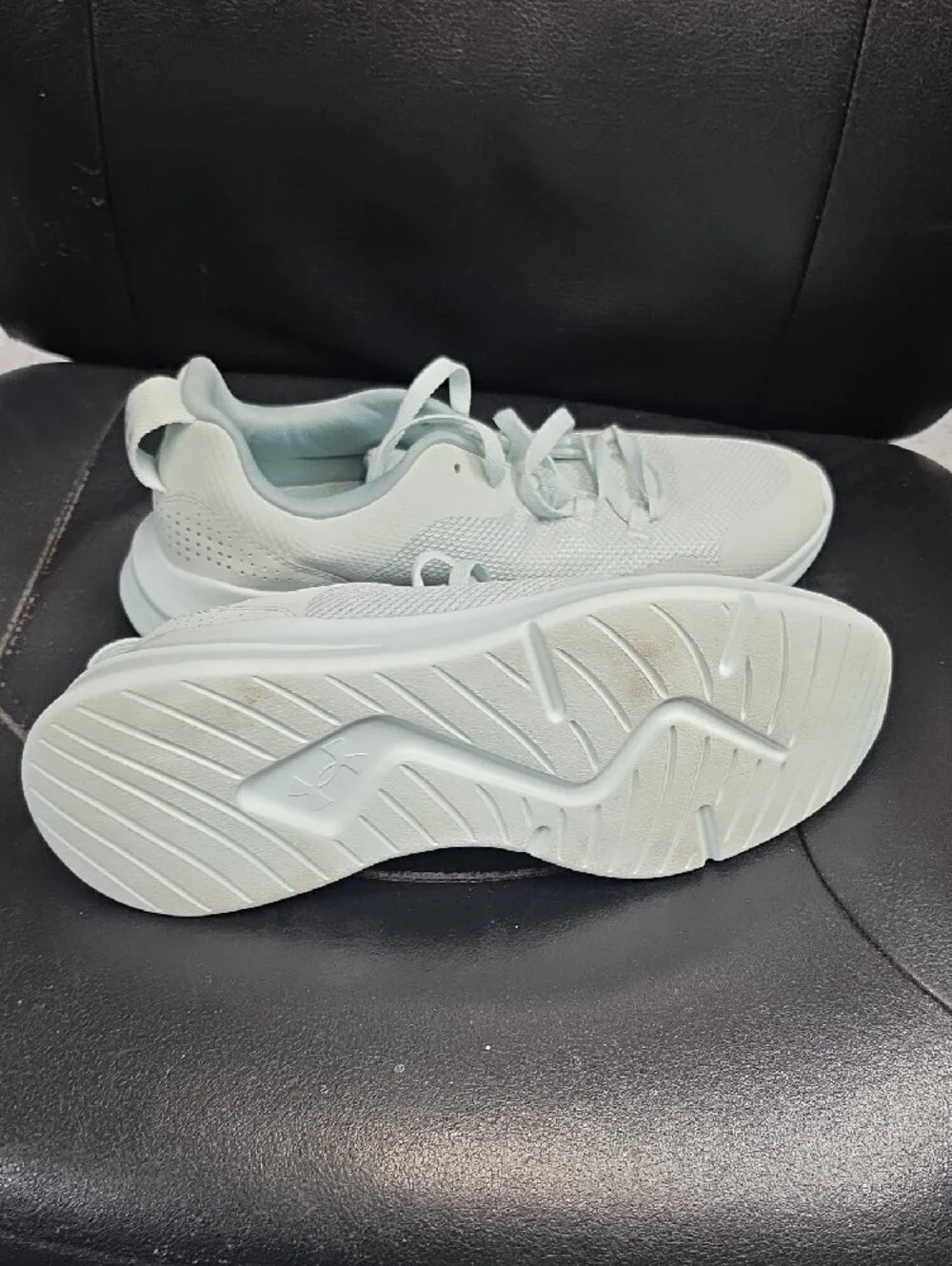 Under Armour Women's Pale Mint Athletic Sneakers